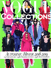 《Vogue Collections》法国巴黎版时装周服饰配件发布会杂志2018-19秋冬号（#26）